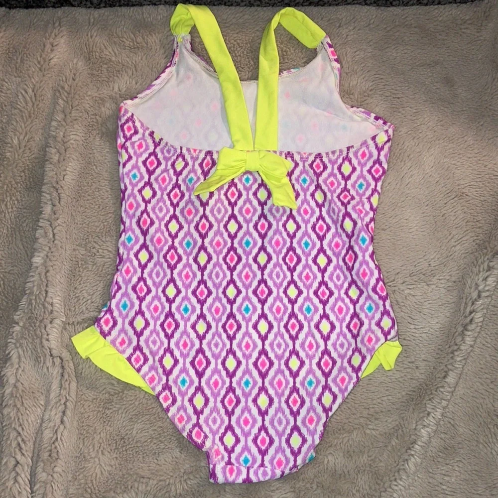🎉4 for $20 The Children’s Place One Piece Swim, Girls 5T